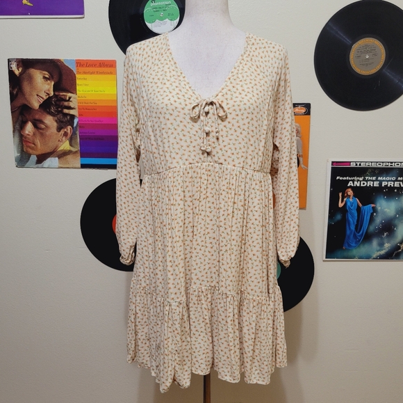 American Eagle | Floral Babydoll Dress - Picture 1 of 7